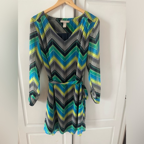 Banana Republic Striped Dress, 6 - Picture 1 of 3